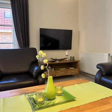 Apartmán Doppelhaushaelfte In Burhave