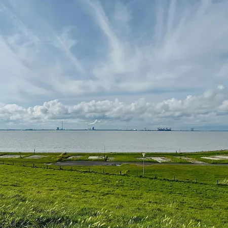 Apartmán Doppelhaushaelfte In Burhave