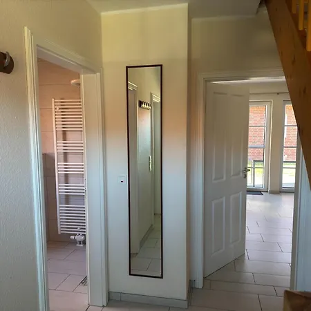 Apartmán Doppelhaushaelfte In Burhave