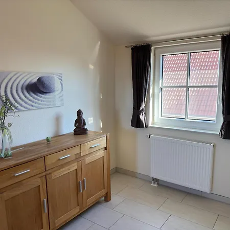 Apartmán Doppelhaushaelfte In Burhave