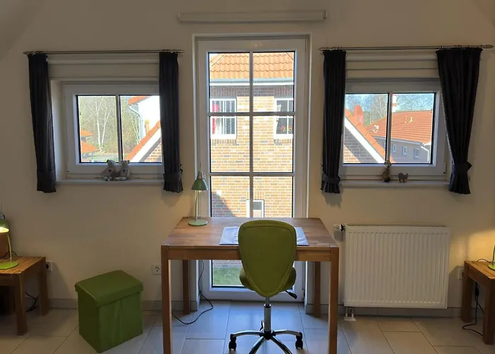 Doppelhaushaelfte In Apartman Burhave